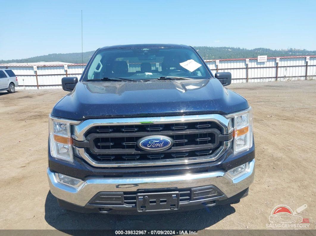 1FTFW1E50MFA79319 2021 FORD F150 photo no. 6