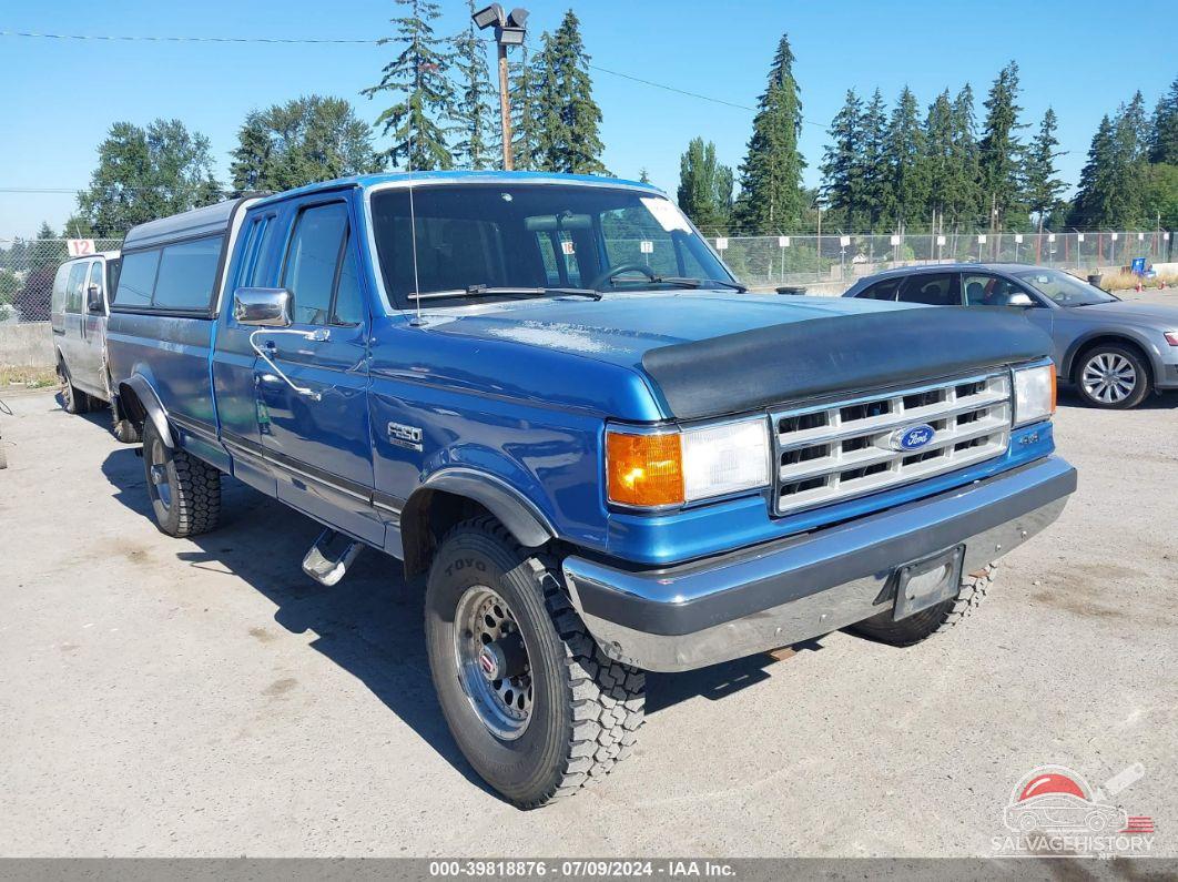 1FTHX26H0JKA85970 1988 FORD F250 photo no. 3