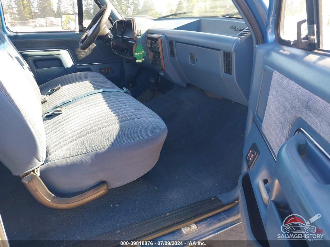 1FTHX26H0JKA85970 1988 FORD F250 photo no. 5