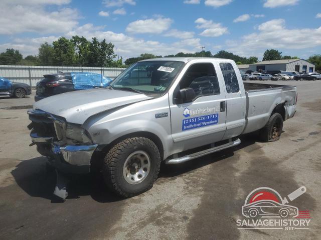 1FTNX20L42ED43875 2002 FORD F250 photo no. 8