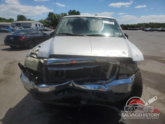 1FTNX20L42ED43875 2002 FORD F250 photo no. 5