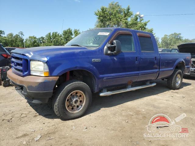 1FTNW21L33ED38301 2003 FORD F250 photo no. 7