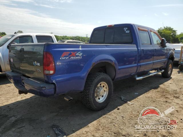 1FTNW21L33ED38301 2003 FORD F250 photo no. 3