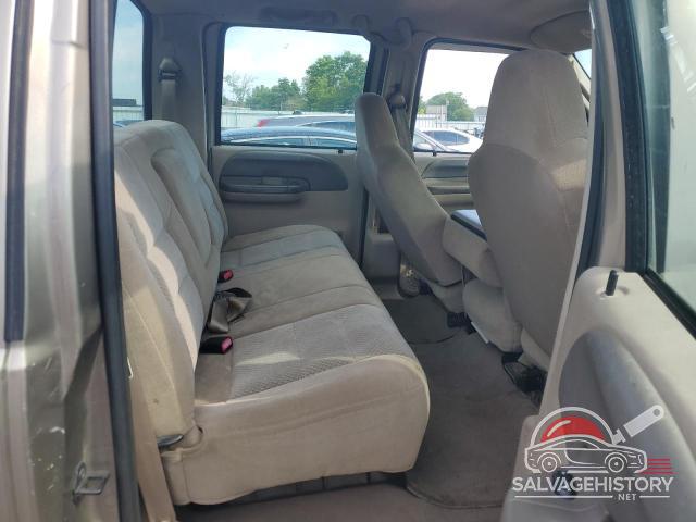 1FTNW21L93EA76722 2003 FORD F250 photo no. 10
