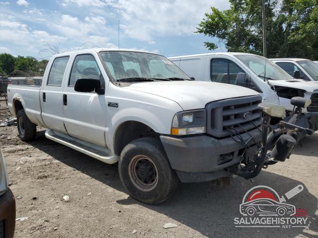 1FTNW21L14EC14383 2004 FORD F250 photo no. 4