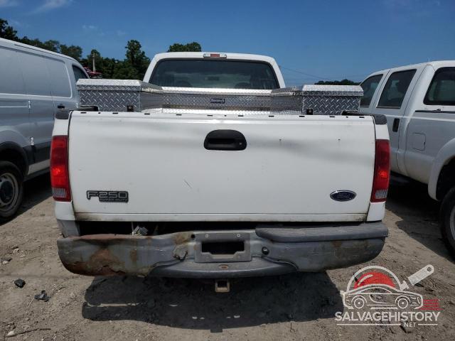 1FTNW21L14EC14383 2004 FORD F250 photo no. 6