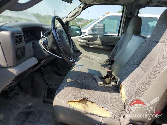 1FTNW21L14EC14383 2004 FORD F250 photo no. 7