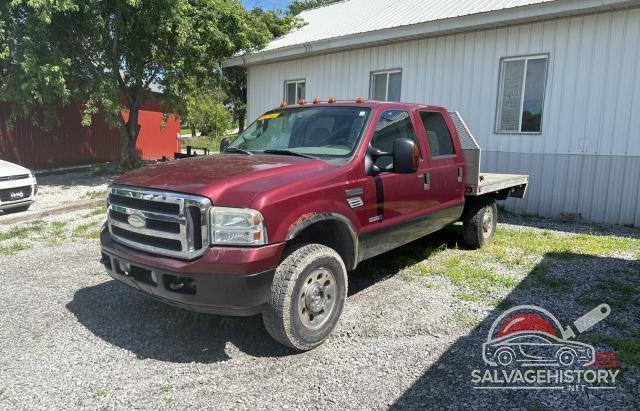 1FTSW21P25EB68439 2005 FORD F250 photo no. 2