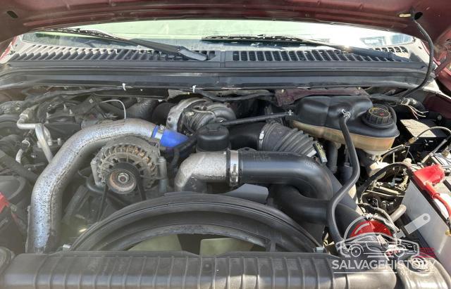 1FTSW21P25EB68439 2005 FORD F250 photo no. 7