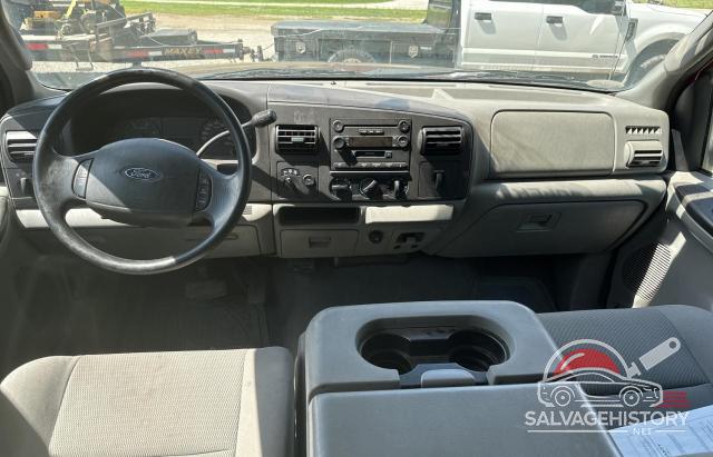 1FTSW21P25EB68439 2005 FORD F250 photo no. 9