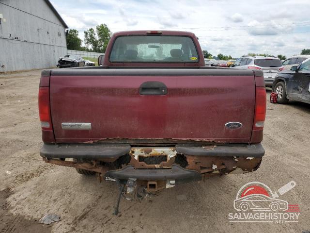 1FTSX21586EA93257 2006 FORD F250 photo no. 6