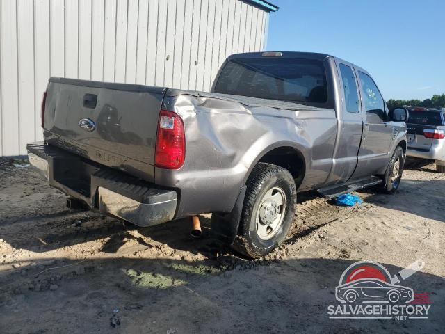 1FTNX20588EA53374 2008 FORD F250 photo no. 3