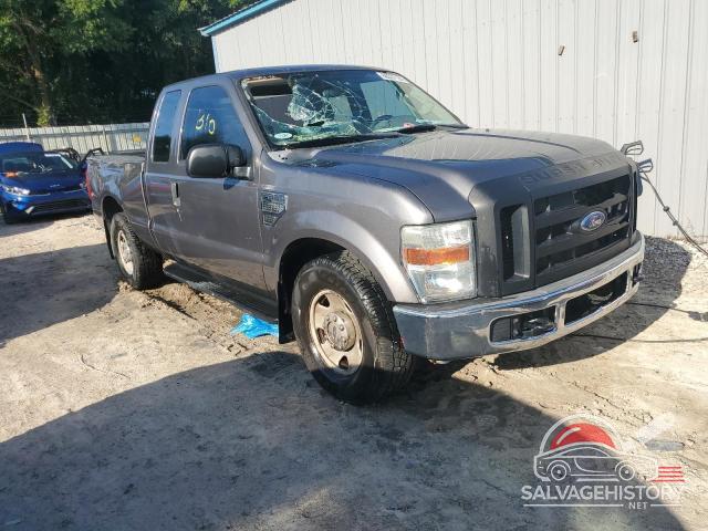 1FTNX20588EA53374 2008 FORD F250 photo no. 4