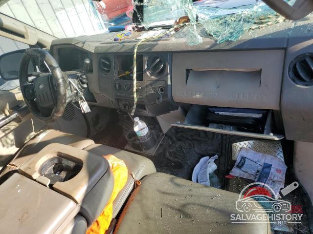 1FTNX20588EA53374 2008 FORD F250 photo no. 8