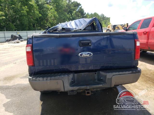 1FTSW21R18EE01474 2008 FORD F250 photo no. 6