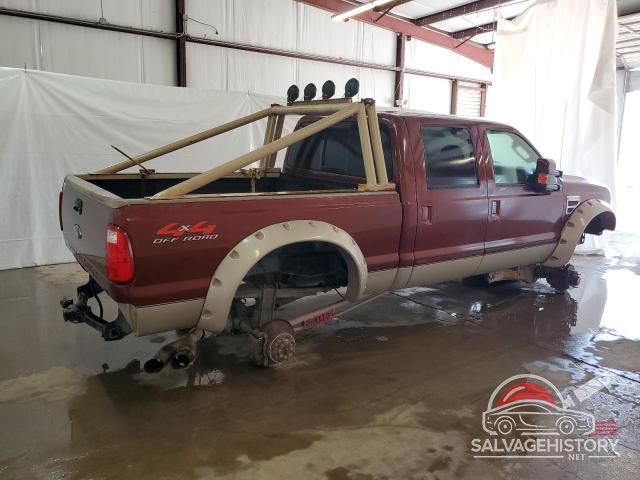 1FTSW21R28EE23435 2008 FORD F250 photo no. 3