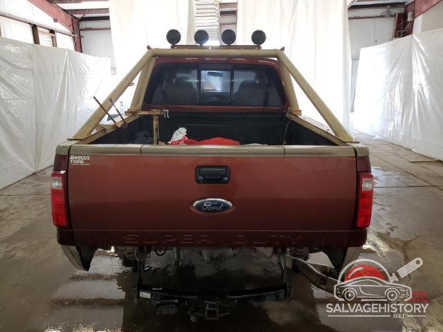 1FTSW21R28EE23435 2008 FORD F250 photo no. 6