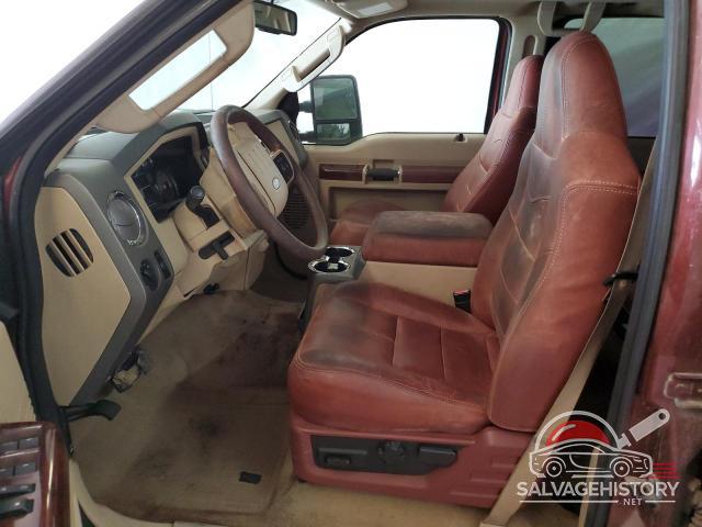 1FTSW21R28EE23435 2008 FORD F250 photo no. 7