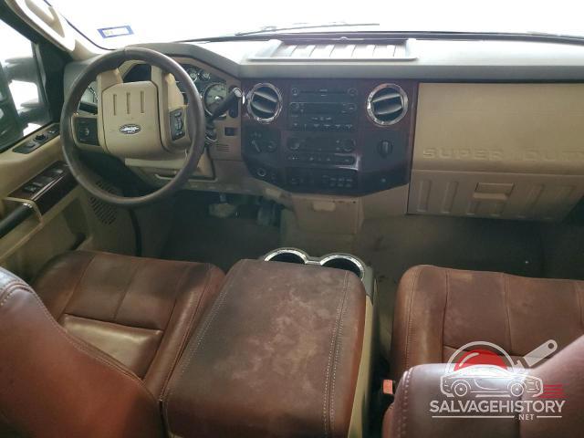 1FTSW21R28EE23435 2008 FORD F250 photo no. 8