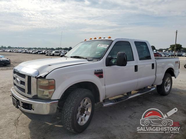 1FTSW21R48ED36622 2008 FORD F250 photo no. 4