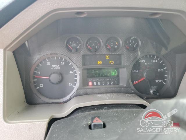 1FTSW21R48ED36622 2008 FORD F250 photo no. 9