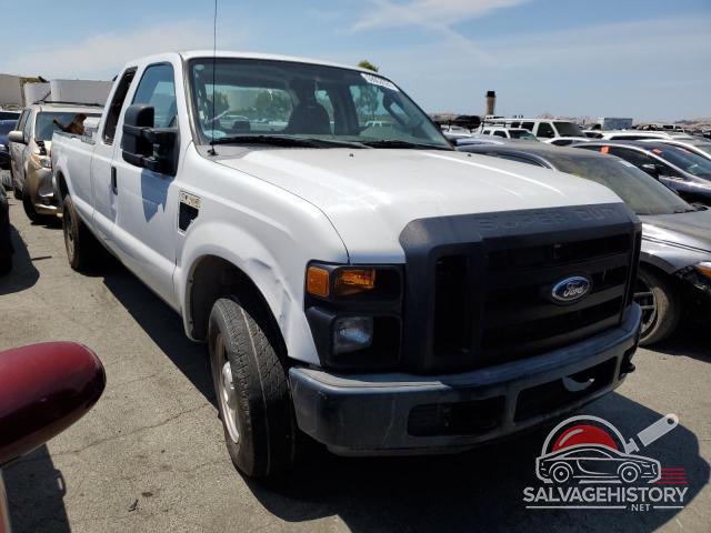 1FTSX20Y98EB77389 2008 FORD F250 photo no. 4