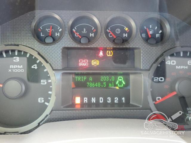 1FTSX215X9EA33517 2009 FORD F250 photo no. 9