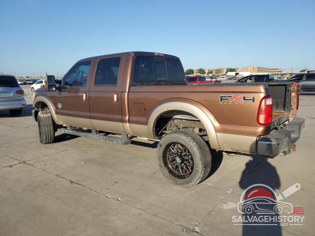 1FT7W2BTXBEB38781 2011 FORD F250 photo no. 2