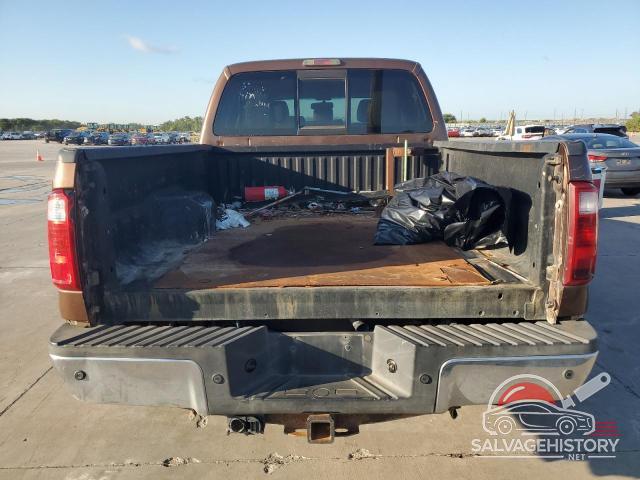 1FT7W2BTXBEB38781 2011 FORD F250 photo no. 6