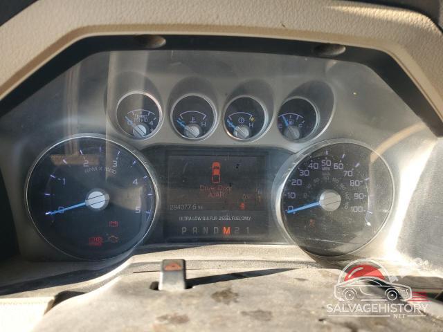 1FT7W2BTXBEB38781 2011 FORD F250 photo no. 9