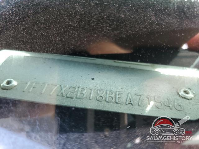 1FT7X2BT8BEA71546 2011 FORD F250 photo no. 12