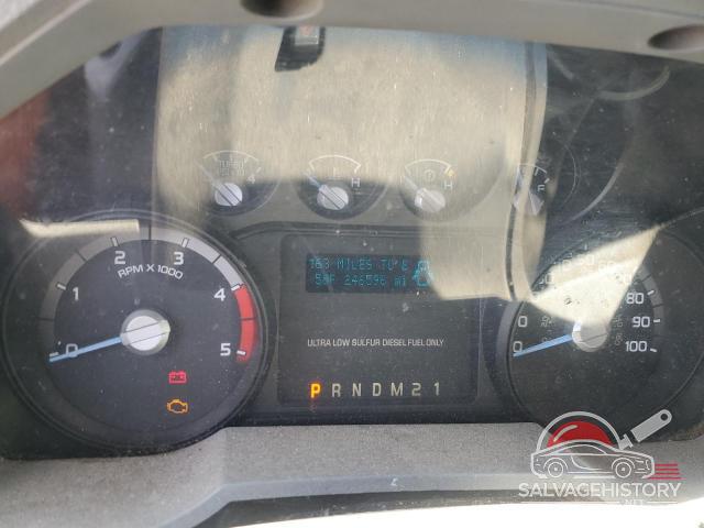 1FT7W2BT7CEA44262 2012 FORD F250 photo no. 9