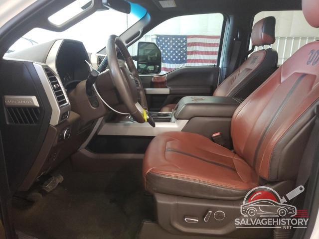 1FT7W2BT2JEB58392 2018 FORD F250 photo no. 7