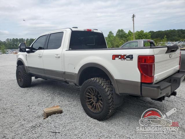 1FT7W2BT4NED36499 2022 FORD F250 photo no. 2