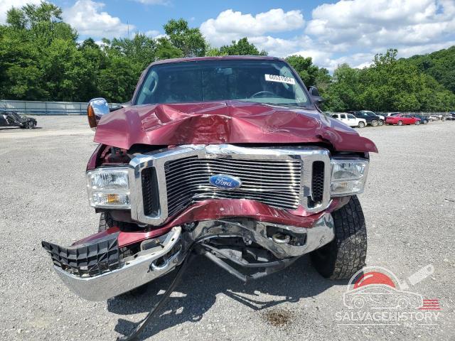 1FTWX31P36EC22188 2006 FORD F350 photo no. 5