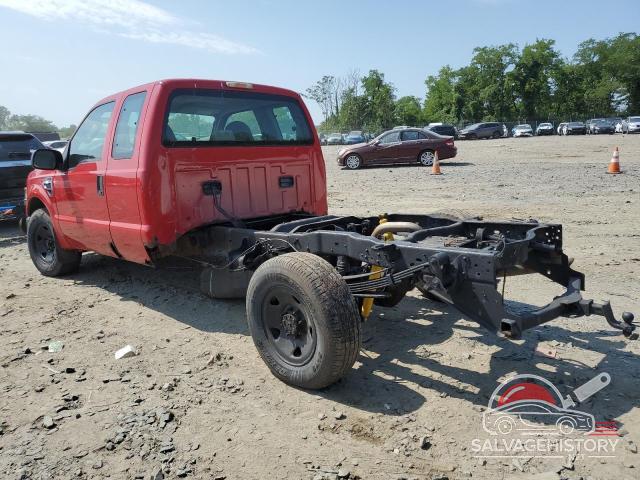 1FTWX30Y88EC91777 2008 FORD F350 photo no. 2