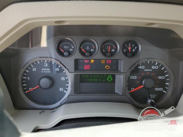 1FTWX30Y88EC91777 2008 FORD F350 photo no. 9