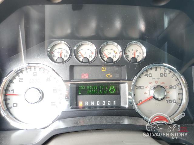 1FTWW3BY0AEB32645 2010 FORD F350 photo no. 9