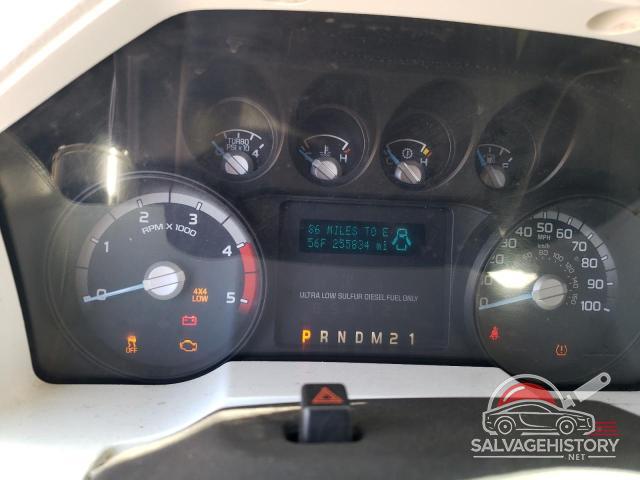 1FT8W3BT1BEA92347 2011 FORD F350 photo no. 9