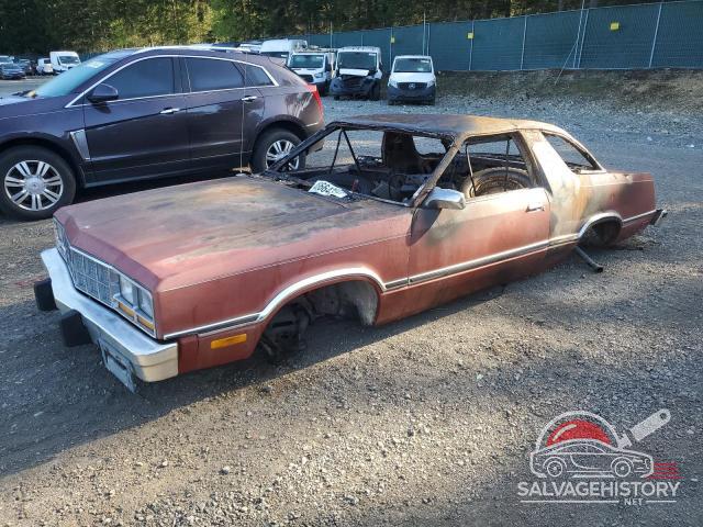 0E93B170641 1980 FORD FAIRMONT photo no. 10