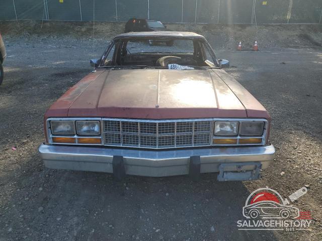 0E93B170641 1980 FORD FAIRMONT photo no. 5