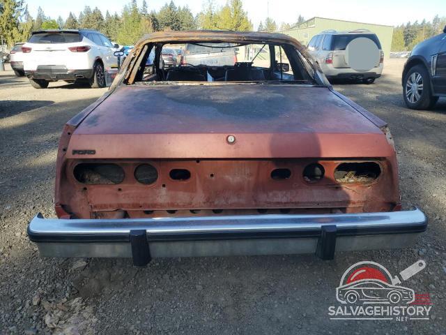 0E93B170641 1980 FORD FAIRMONT photo no. 6