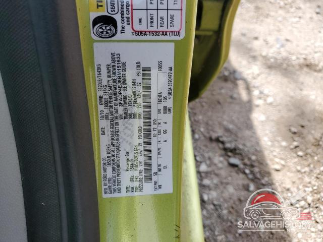 3FADP4EJ8BM151633 2011 FORD FIESTA photo no. 12
