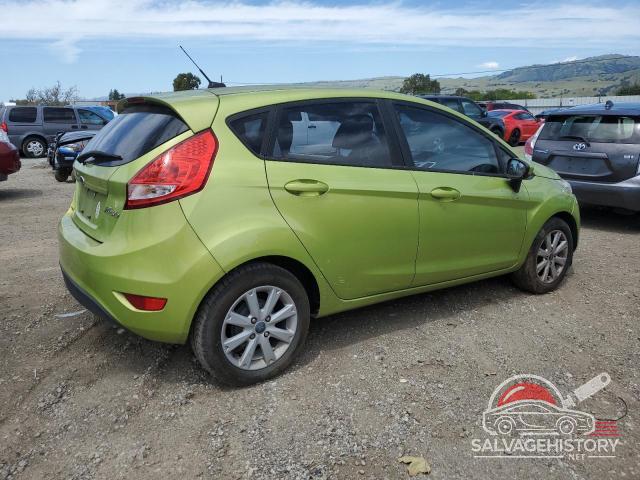 3FADP4EJ8BM151633 2011 FORD FIESTA photo no. 3