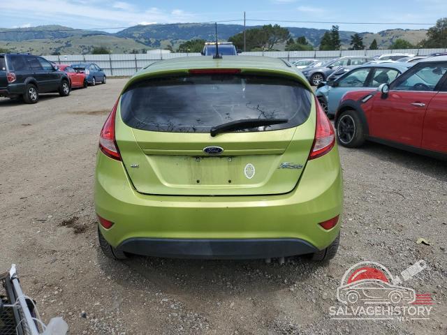 3FADP4EJ8BM151633 2011 FORD FIESTA photo no. 6