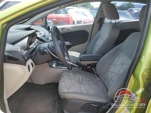 3FADP4EJ8BM151633 2011 FORD FIESTA photo no. 7