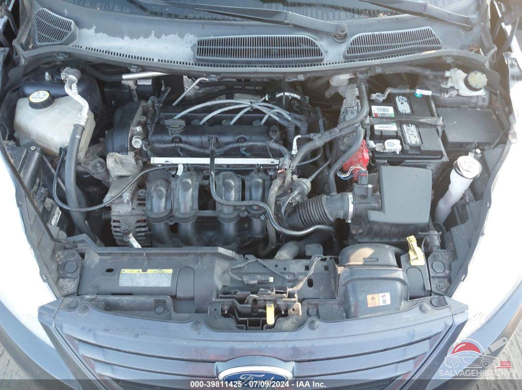 3FADP4AJXCM117734 2012 FORD FIESTA photo no. 10