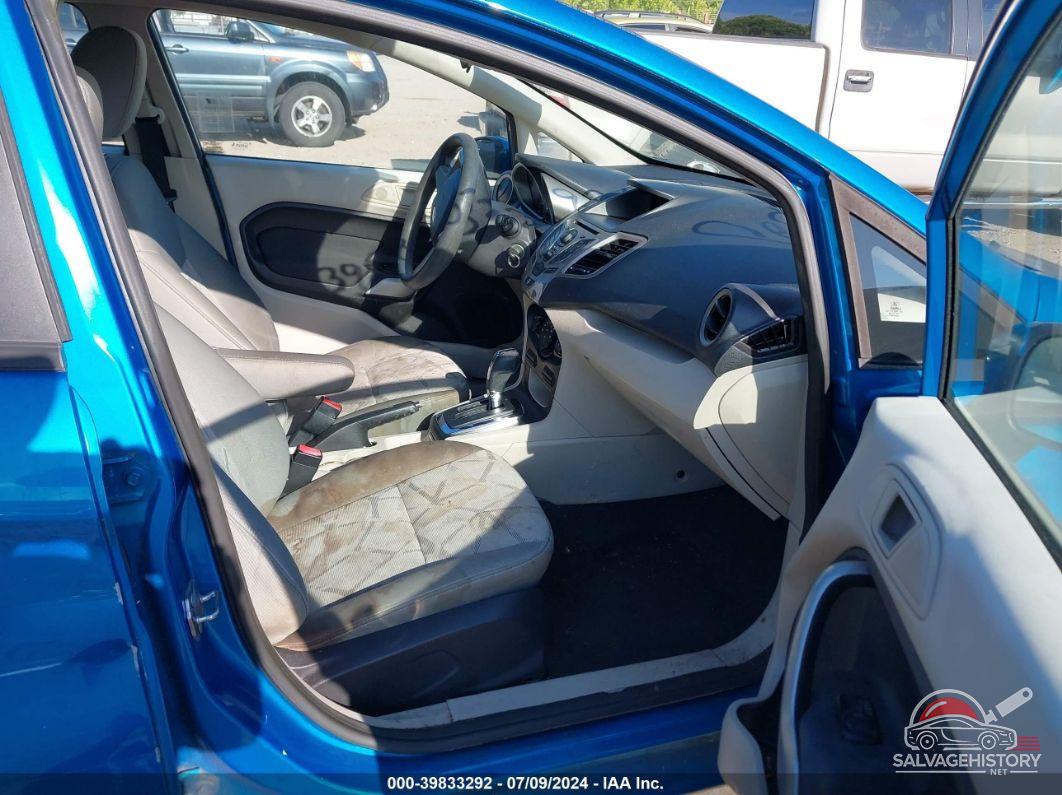 3FADP4EJ7CM125493 2012 FORD FIESTA photo no. 5