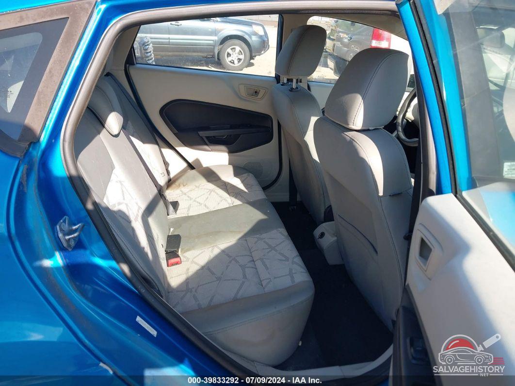 3FADP4EJ7CM125493 2012 FORD FIESTA photo no. 8