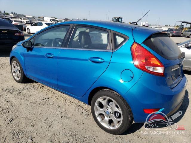 3FADP4FJ7CM140851 2012 FORD FIESTA photo no. 2